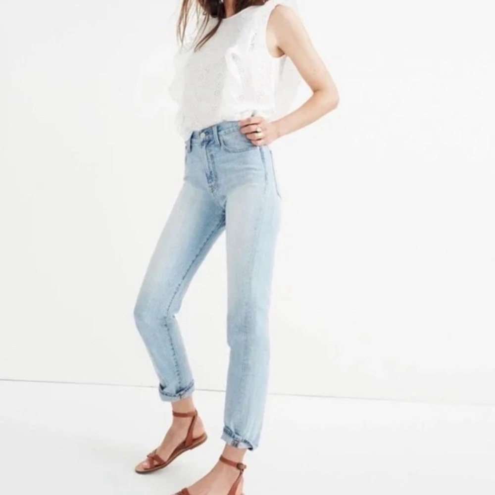 Madewell Perfect Summer Jeans